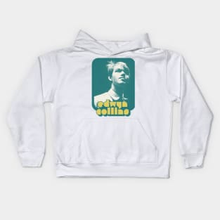 Edwyn Collins / 80s Retro Fan Design Kids Hoodie